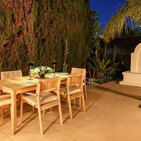 Jasmines The Perfect For Relaxation And Chilling * Estepona